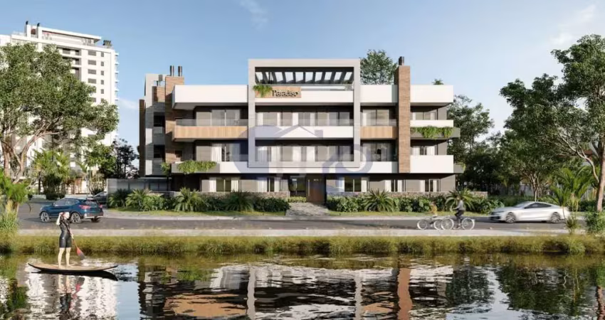 Apartamento á venda com 3 dormitórios no centro de torres/rs