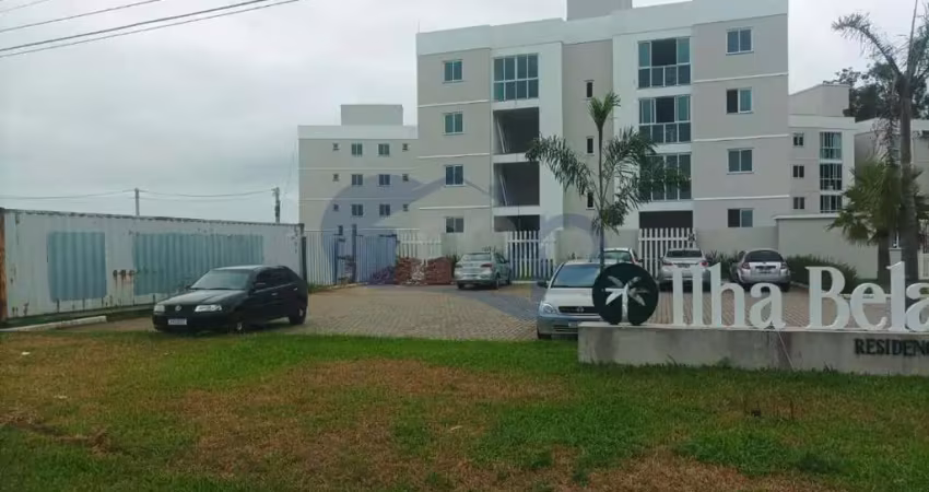 Apartamento 2 dorm personalizado no residencial ilha bela em passo de torres/sc