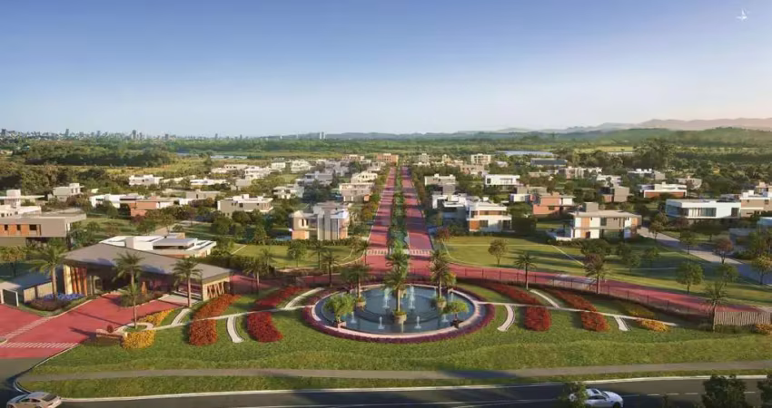 Terreno á venda no condomínio riviera mampituba em passo de torres/sc