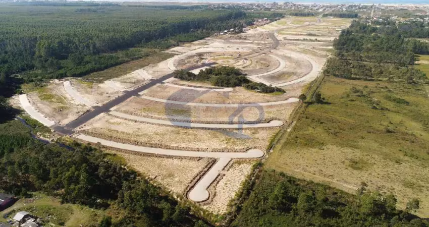 Terreno á venda no loteamento jardim américa condado de orange em passo de torres/sc