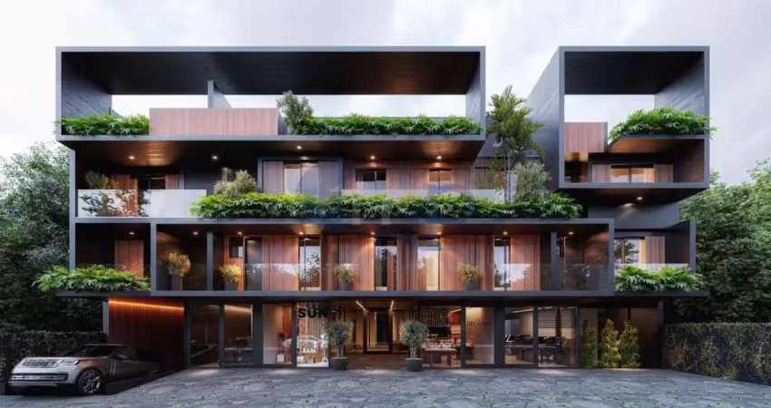 Apartamento á venda com 2 dormitórios na prainha em torres/rs