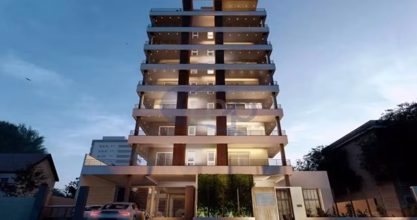 Apartamento á venda com 2 dormitórios na praia da cal em torres/rs