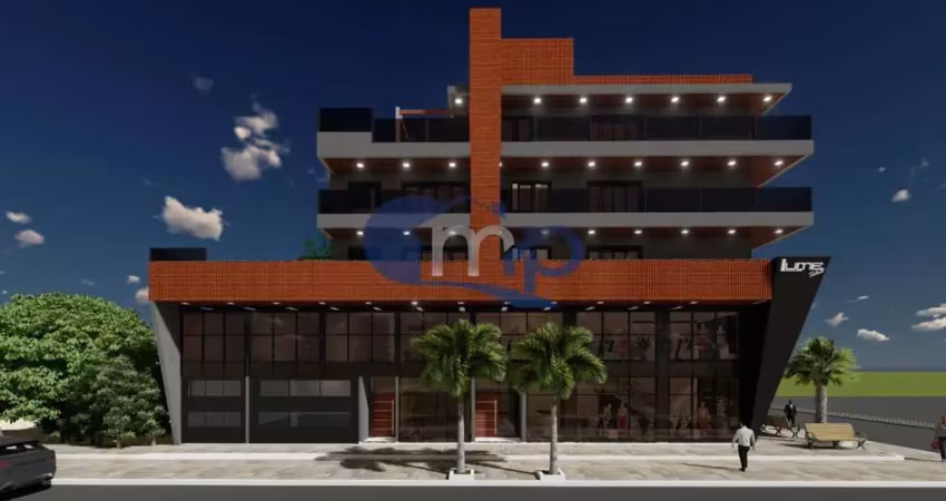 Apartamento á venda com 3 dormitórios no centro de torres/rs