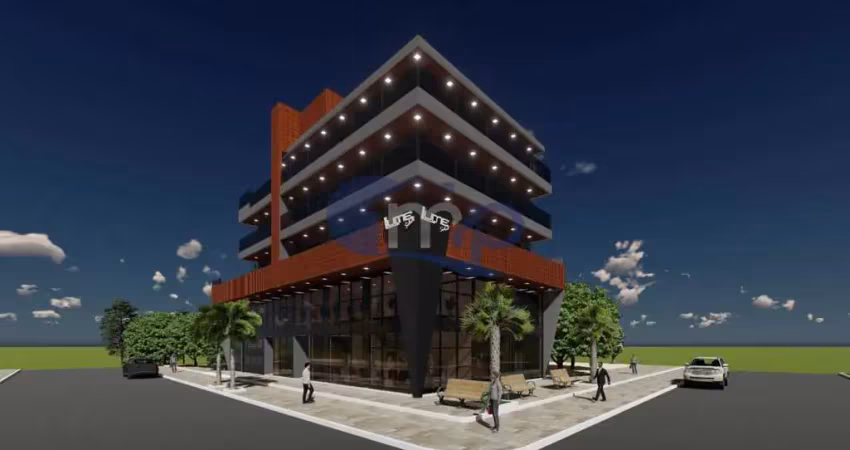 Apartamento á venda com 2 dormitórios no centro de torres/rs