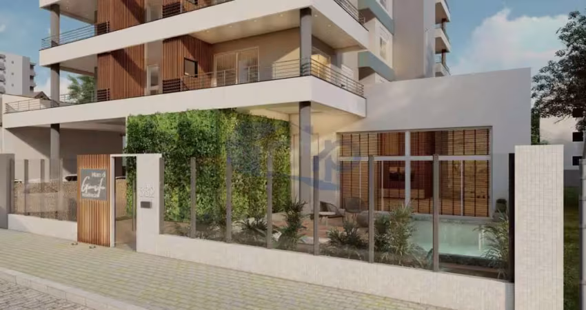 Apartamento á venda com 2 dormitórios na praia da cal em torres/rs