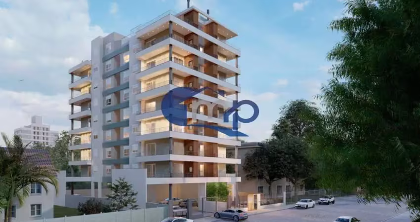 Apartamento á venda com 2 dormitórios na praia da cal em torres/rs