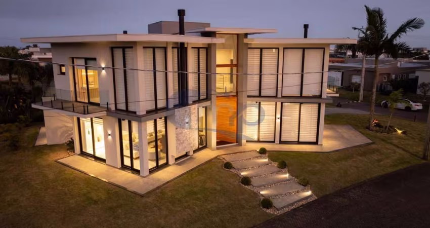 Casa em condomínio fechado com 5 quartos à venda na Estrada Dos Cunhas, Itapeva, Torres