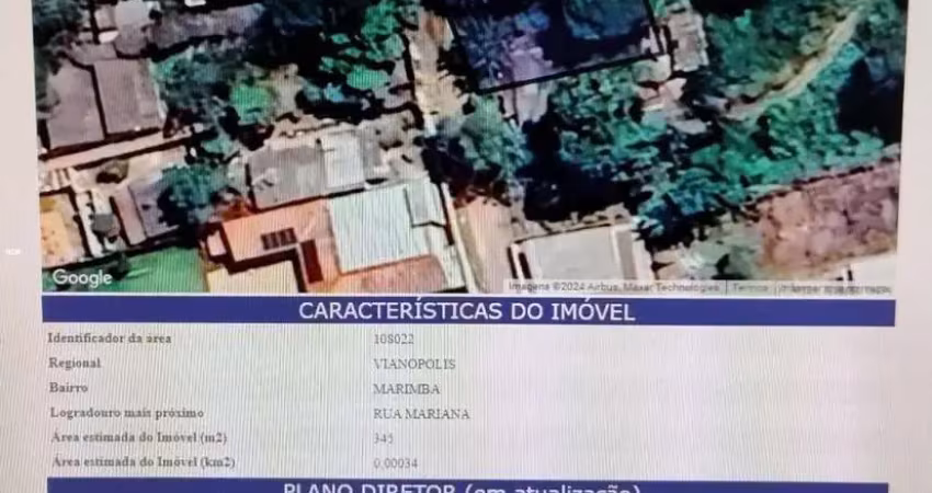 Terreno à venda no Marimbá, Betim 