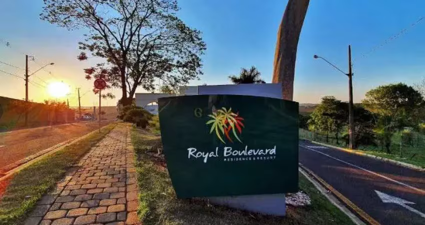 Terreno a venda no condomínio condomínio royal boulevard em ibiporã!