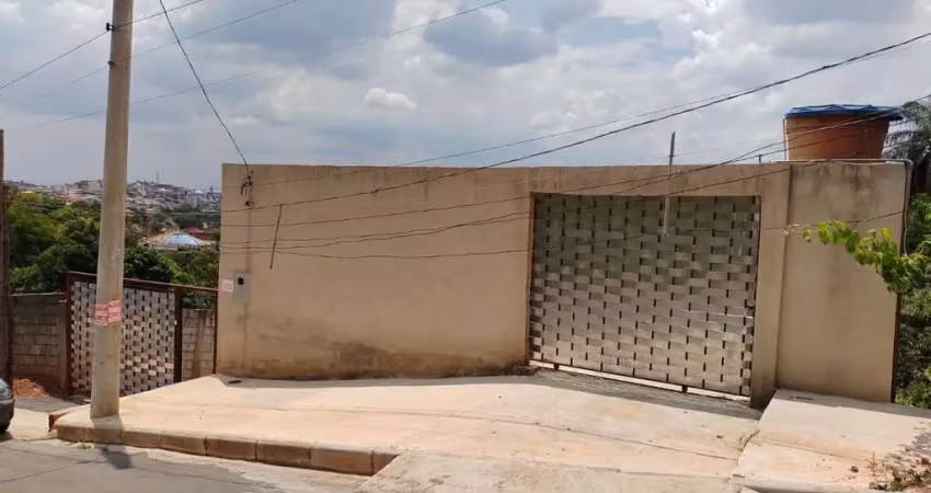 Casa para venda em ibirité, vista alegre, 3 dormitórios, 1 banheiro, 4 vagas