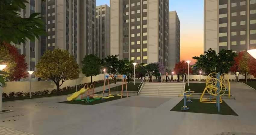 Apartamento para venda em ibirité, várzea, 2 dormitórios, 1 banheiro, 1 vaga