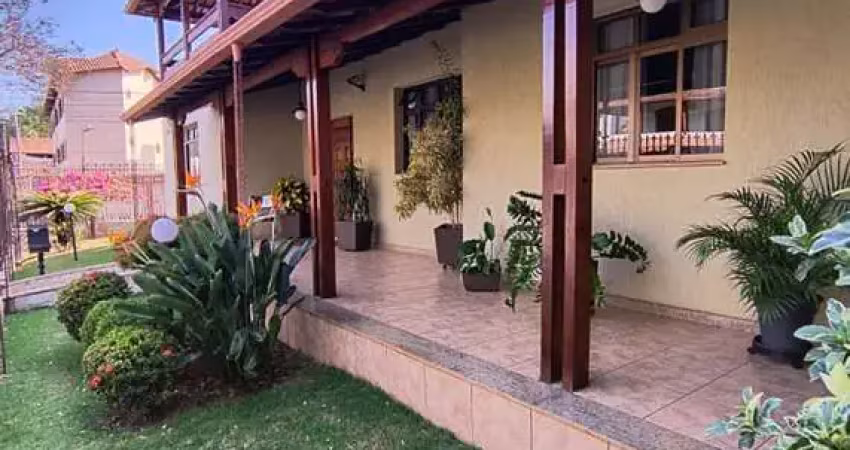 Casa para venda em belo horizonte, tirol, 5 dormitórios, 1 suíte, 2 banheiros, 8 vagas