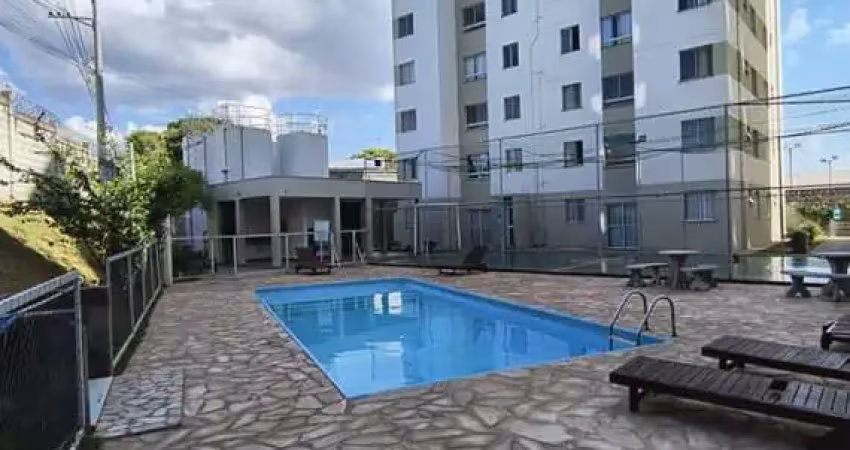 Apartamento para venda em ibirité, industrial de ibirité, 2 dormitórios, 1 banheiro, 1 vaga