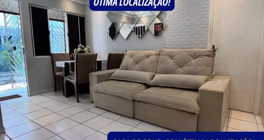 Casa em condomínio fechado com 3 quartos à venda na Rua Custódia, 57, Janga, Paulista
