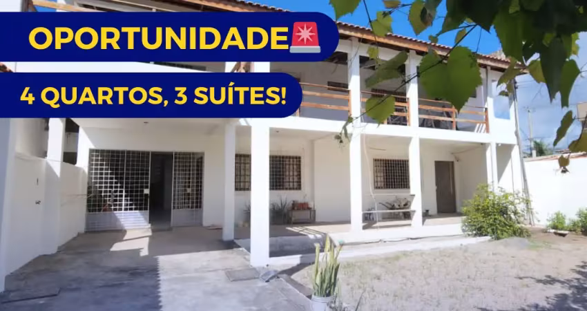 Casa para vender com 5 quartos 3 suítes no bairro janga em paulista