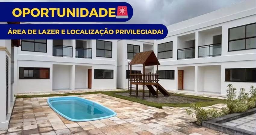Excelente oportunidade em maria farinha! duplex com excelente localização e área de lazer!