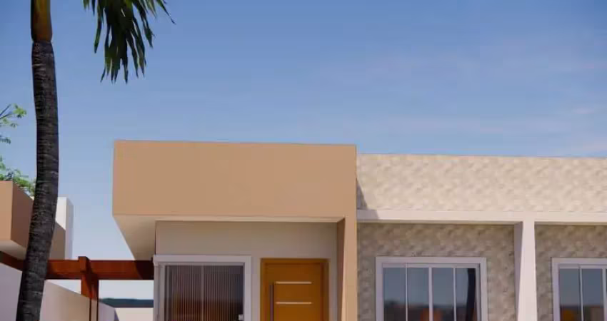 Casa nova à venda na vila do peró -lançamento. aceita financiar.