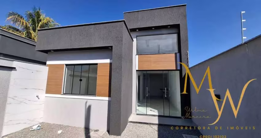 Casa moderna à venda - próxima ao shopping plaza | rio das ostras/ rj