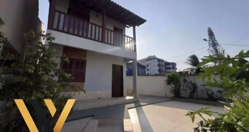 Casa com 3 dormitorios para alugar, no centro de são pedro da aldeia