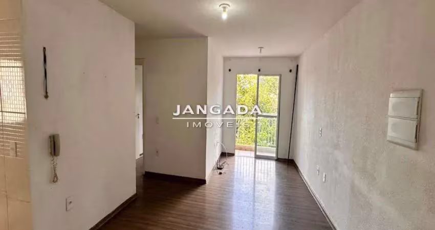 Apartamento a venda - 02 dormitorios 01 vaga e sacada - estuda permuta