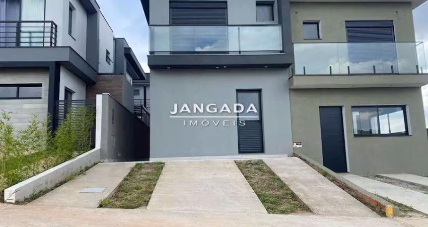 Casa nova de alto padrao no condominio mais desejado da granja vianna - permuta