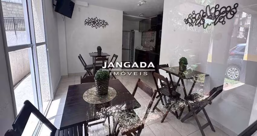 Lindo apartamento mobiliado no canada gardens – 2 dorms – jardim santa maria