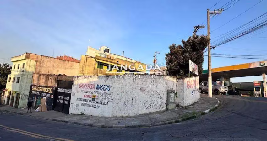 Terreno com 510 metros - excelente para fins comerciais - estuda permuta