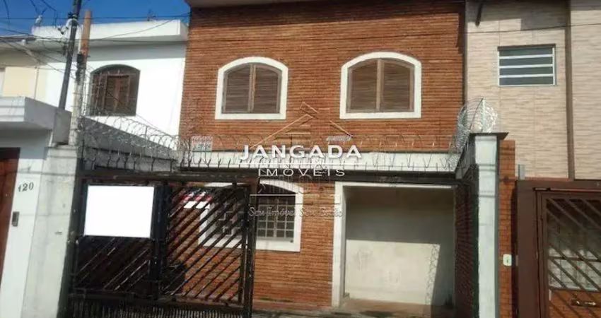 Sobrado 02 vagas e quintal - tatuape - excelente para fins comerciais
