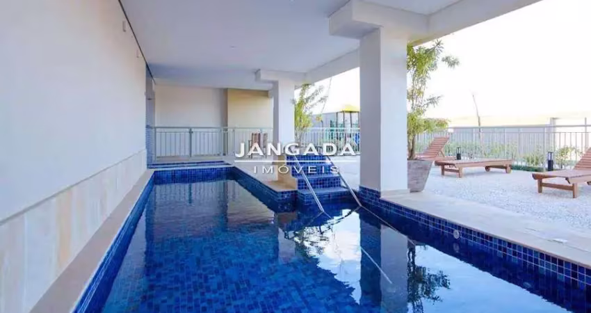 Viva cercado de verde! apartamento com 2 dorms e planejados no reserva raposo