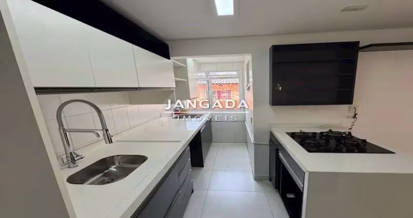 Lindo apartamento com 02 dormitorios e varanda – financia e aceita fgts!