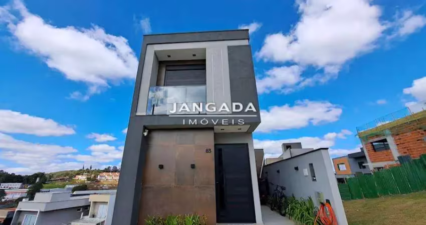 Lindo sobrado com piscina, suite e espaco gourmet – the square village – granja