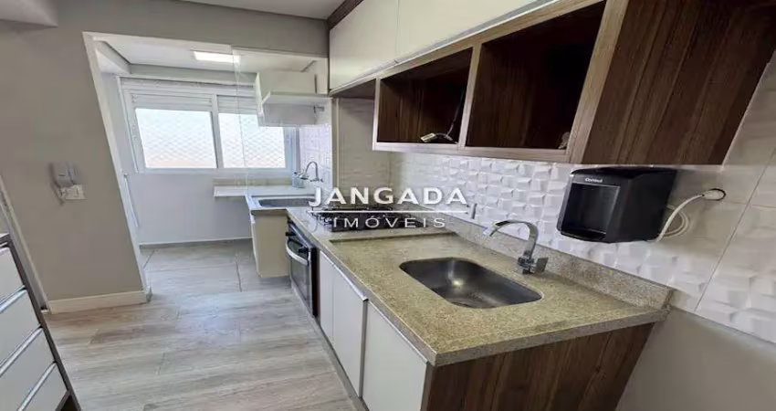 Apartamento 2 dormitorios 2 vagas cobertas dom lugo padroeira