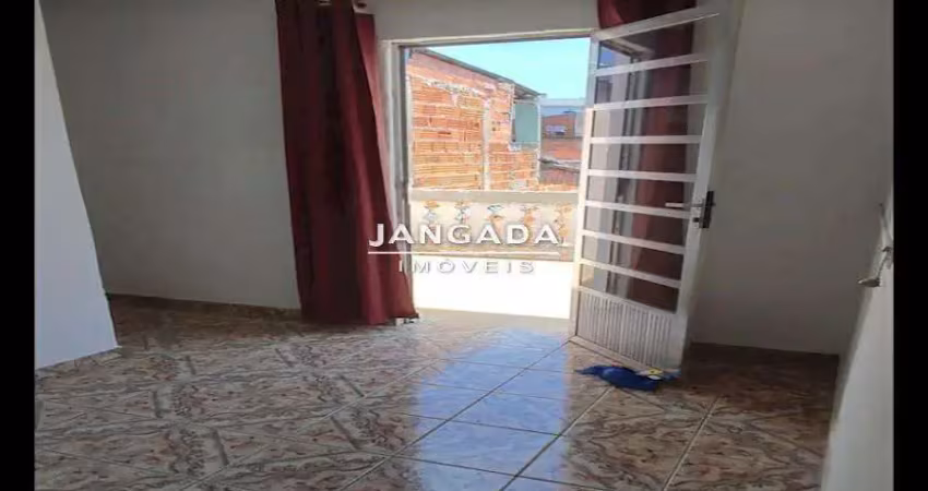 Casa terrea com quintal amplo e 02 dormitorios em osasco - estuda permuta
