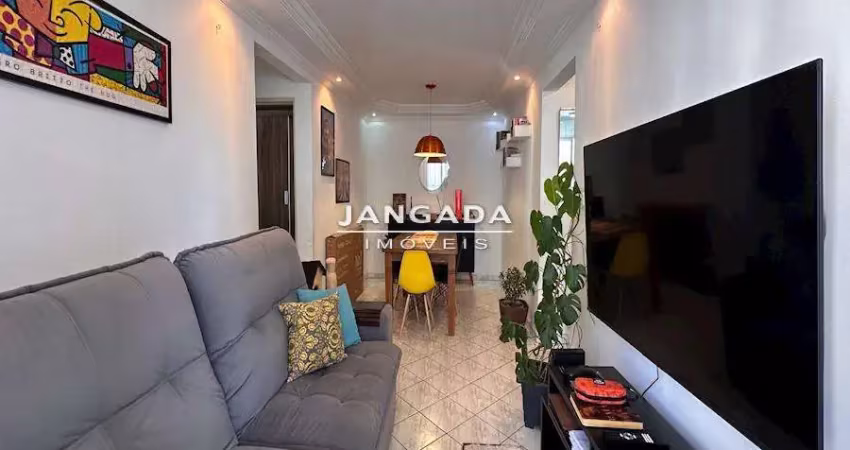 Oportunidade no parque eldorado – apartamento com sacada e 2 dormitorios