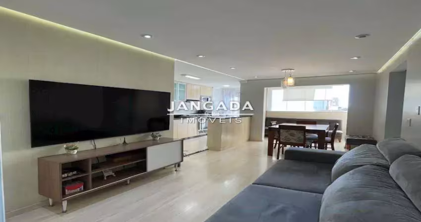 Apartamento com planejados e area de lazer – 03 quartos no reserva florenca