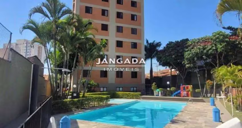 Amplo apartamento com 02 dormitorios, sacada e area de lazer completa!