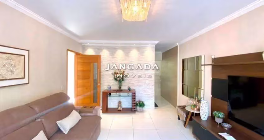 Elegância e conforto! sobrado rico em detalhes - estuda permuta por itu ou salto