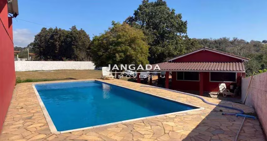Seu refugio perto de sao paulo! chacara com piscina e salao de festas