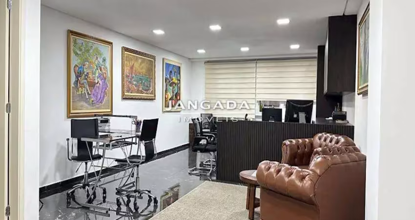 Sala comercial no the square open mall granja vianna 44 metros