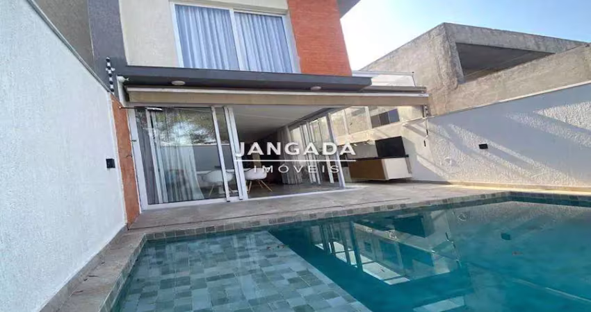 Sobrado de alto padrao no the square village – 03 dorms, 02 suites e piscina