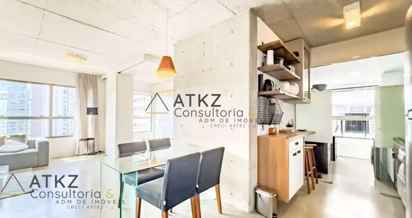 Apartamento com 1 quarto à venda na Avenida Engenheiro Luiz Carlos Berrini, Brooklin, São Paulo