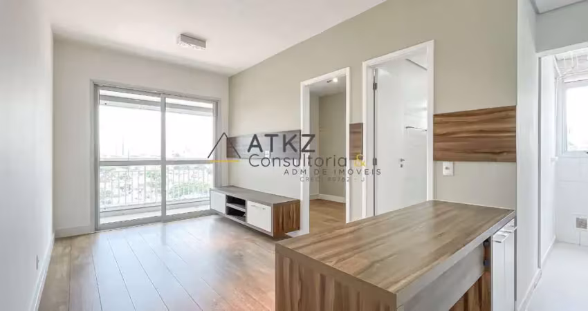Apartamento com 1 quarto para alugar na Rua Soberana, Brooklin, São Paulo