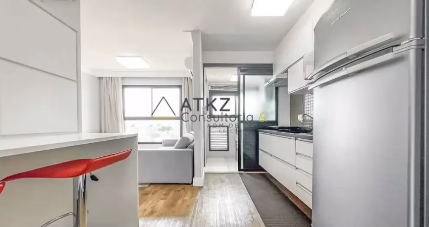 Brooklin – apartamento mobiliado para alugar com lazer completo
