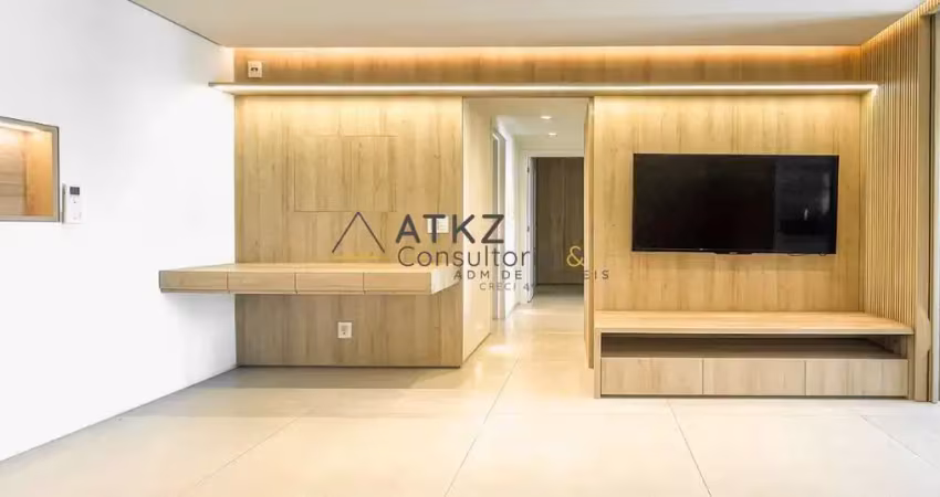 Apartamento com 2 quartos para alugar na Avenida Rouxinol, Moema, São Paulo
