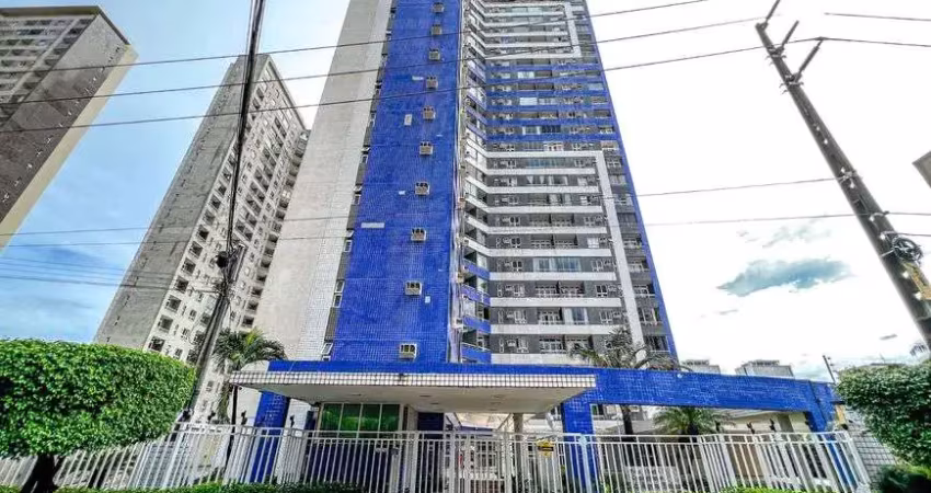 Apto no papicu com 70m2 de área, 3 quartos, 3 wc's, projetado e mobiliado, 2 vagas e lazer!!