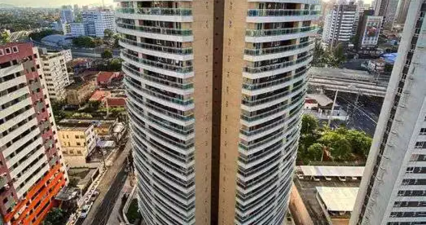 Apto no cocó com lazer completo, móveis fixos, 100m2 de área, 3 quartos, 3 wc´s e 2 vagas livres!!