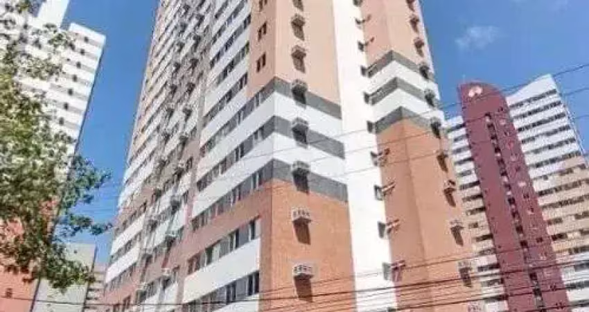 Excelente apto no cambeba com 50m2 de área privativa, 2 quartos, 2 wc's e 1 vaga!!