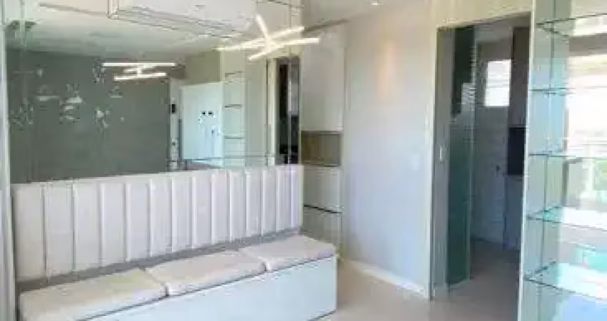 Ed. parc victória, 77m2 de área, 2 suítes, escritório, todo projetado, 2 vagas e lazer completo!!