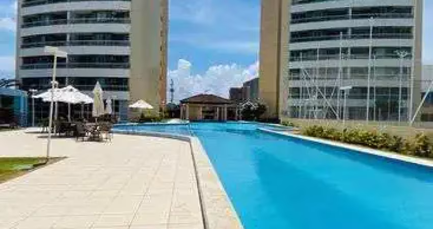 Apto no guararapes com lazer completo, 81m2 de área privativa, 3 suítes e 2 vagas de garagem!!