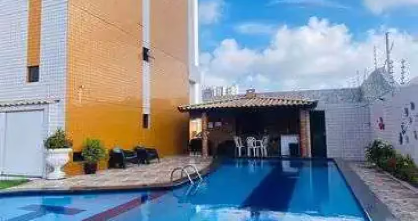 Apto no papicu com lazer, 60m2 de área, 3 quartos, 3 wc's e 2 vagas de garagem!!